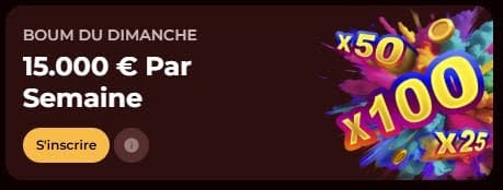 Roman Casino bonus dimanche