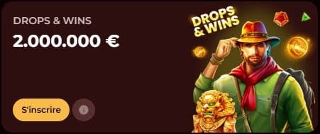 Roman Casino drops wins